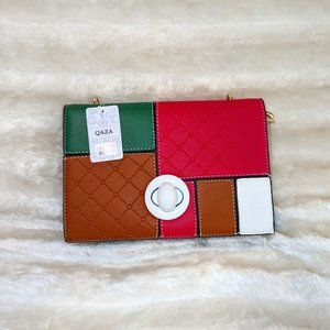 Qaza Colorblock handbag